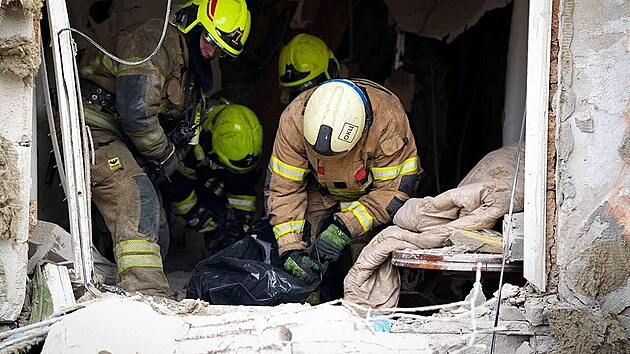Rusko podniklo nejsmrtelnější útok na Ukrajinu v letošním roce, zabilo 17 lidí