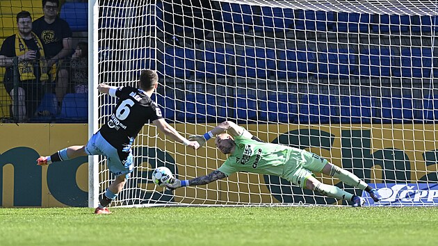 Beş maçtan bir galibiyet mi? Zlín kahramanı Dostál, bundan gerçekten hoşlanmadığımı söylüyor