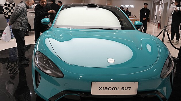 ��nsk� v�robce chytr�ch telefon� Xiaomi vstupuje na trh s elektromobily. Firma...