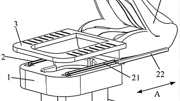 �ínská automobilka Seres si patentovala toaletu integrovanou p�ímo do vozu.