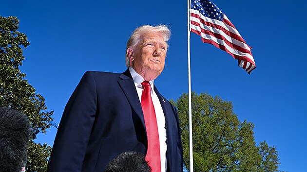 Americk� prezident Donald Trump (2026)