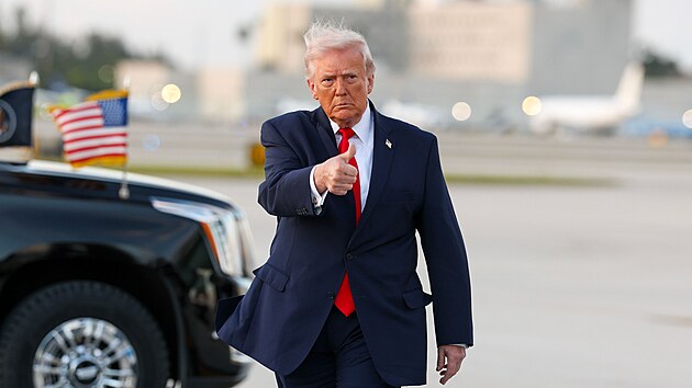 Americk� prezident Donald Trump (2026)