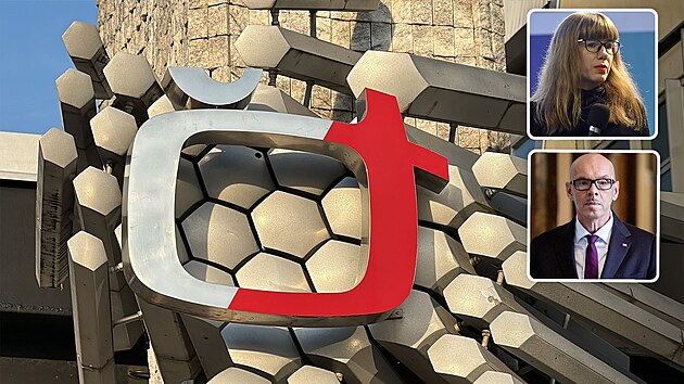 Sociolo�ka médií Marína Urbániková a ministr kultury otto Klempí� (Motoristé)