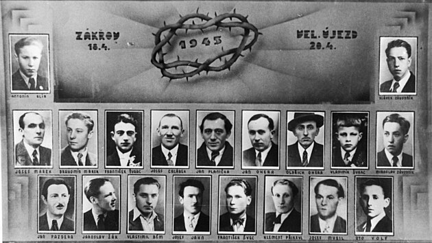 Popraveni a upáleni. Zákřovský masakr na konci války vyšel najevo až po osvobození