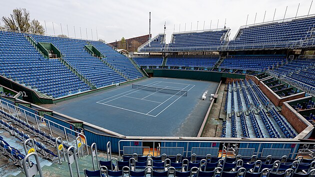 Tenisov� Prague Open se letos bude hr�t v are�lu na �tvanici.