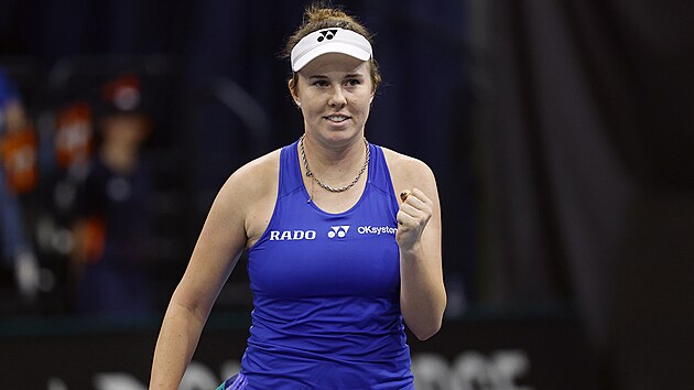 Noskové vyšel přechod na antuku. Macháč je bez boje ve čtvrtfinále, Alcaraz odstoupil