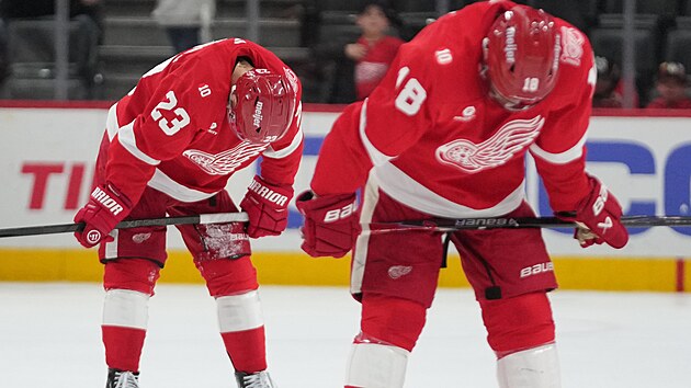 Larkin NHL'de ilk kez formasını değiştirmek istiyor, Detroit ise değişiklik talebinde bulundu