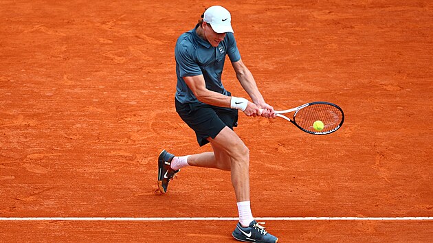 Jannik Sinner ve fin�le turnaje v Monte Carlu.