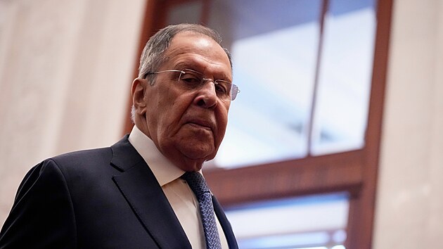 Sergej Lavrov na náv�t�v� �íny. (15. dubna 2026)