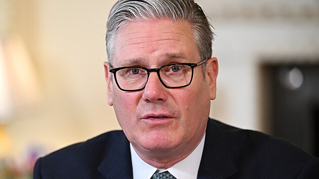 Britsk� premi�r Keir Starmer (16. dubna 2026)