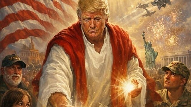 Video v režii Íránu: Ježíš shodil Trumpa do pekla. Nechutné, reagoval Hegseth