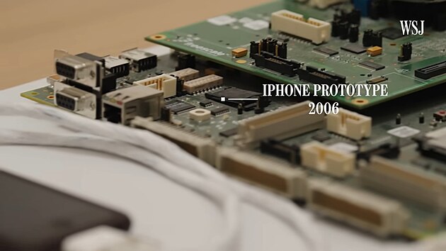 Prototyp iPhonu z roku 2006