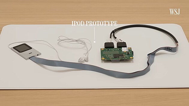 Prototyp iPodu