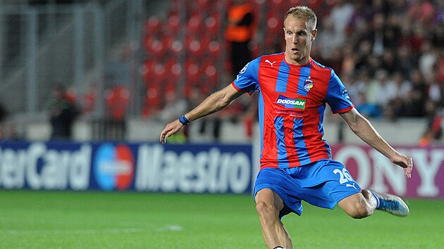 Daniel Kol�� v dresu Plzn�