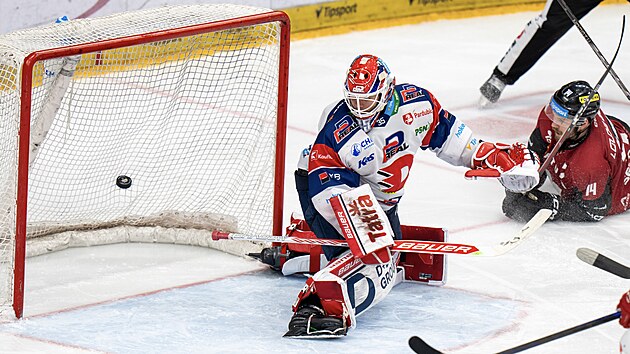 Extraliga: Sparta altıncı maçında Pardubice'yi mağlup ederek sonu önledi