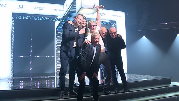 M�ága a ��orp si odnesla cenu za skupinu roku