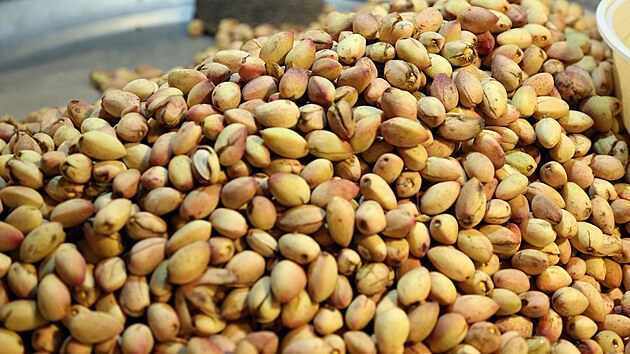 Válka v Íránu vyhnala ceny pistácií vzhůru, dosáhly osmiletého maxima