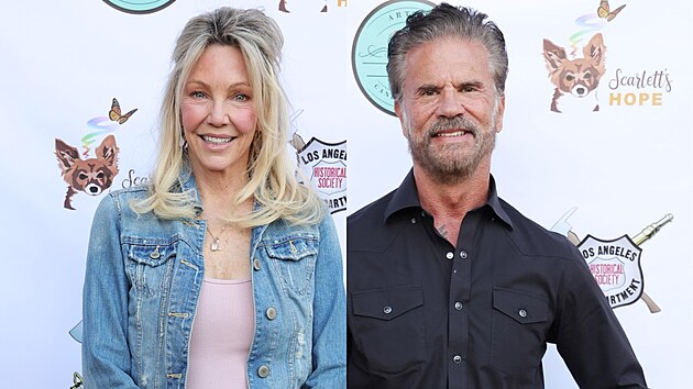 Here�ka Heather Locklearová randí s hercem Lorenzem Lamasem. (duben 2026)