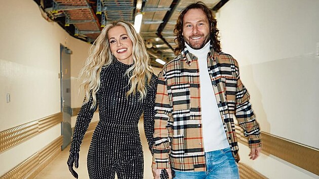 Dara Rolins a Pavel Nedv�d jsou spolu �est�m rokem.
