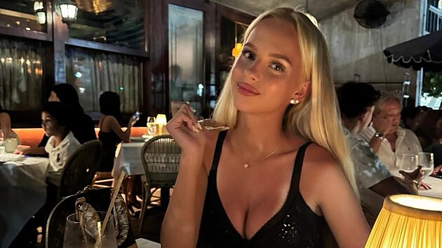 Salma H�jek Belohorcov� (Miami, duben 2026)