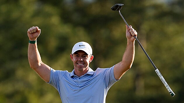 Rory McIlroy rozhodl o sv� v�h�e na Masters.