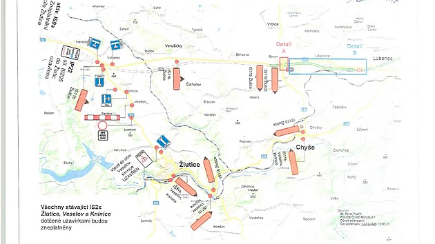 Výstavba obchvatu Veselova na Karlovarsku zkomplikuje na n�kolik m�síc� dopravu.