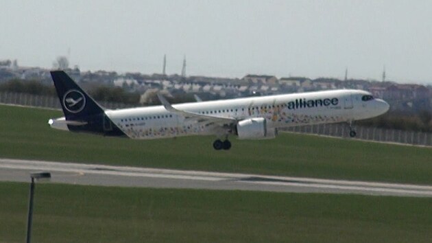 A321-271NX Lufthansa Help Alliance Livery