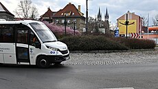 Cheb a krajšt�­ silniÄ�áři chystaj�­ přestavbu křižovatky u Tesca, bude se semafory