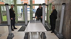 Zl�­nský kraj zavede u vstupu do Baťova mrakodrapu ve Zl�­nÄ� kontrolu