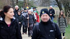 Pouť na Třeb�­Ä�sku připomnÄ�la faráře, kter�© Ä�eká blahořeÄ�en�­