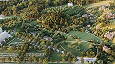 Porota vybrala v�­tÄ�zný návrh na revitalizaci lesoparku Akátky v BrnÄ�