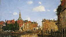 Liberecká galerie zapůjÄ�ila Boudinovy obrazy na výstavu do Japonska