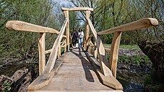 V ptaÄ��­m parku Josefovsk�© louky vznikly dvÄ� pozorovatelny, jedna je šestimetrová