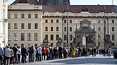 Den otev�ených dve�í na Pra�ském hrad� (18. dubna 2026)
