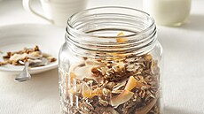 Domácí granola