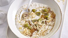 Ovesná ka�e se semínky a zázvorem