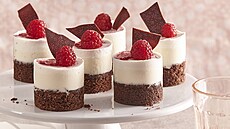 Brownies cheesecake s cottage sýrem