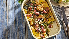 �penátová �emlovka s uzeným masem