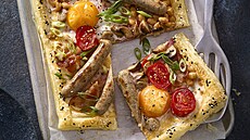 Snída�ový kolá� ve stylu anglické snídan�