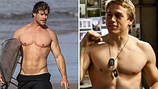 Kdy� slavní krasavci ukazují svou mu�nou hru�.