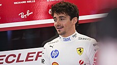 Pilot F1 Charles Leclerc