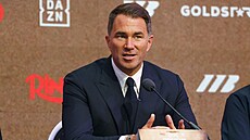 Promotér zápasu Usyk vs.Verhoeven Eddie Hearn