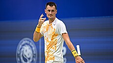 Australský tenista Bernard Tomic