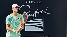 Australský tenista Bernard Tomic