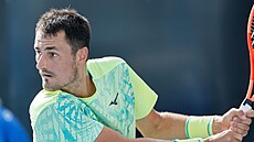 Francouzský tenista Adrian Mannarino