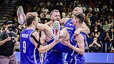 Kvarteto Filip Novotný, Luká� Stegbauer, �t�pán Borovka a Michal Svojanovský...