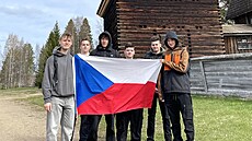Studenti oboru D�evostavby ze SO�J absolvovali v rámci programu Erasmus+ stá� ve Finsku.