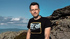 Luká� Havránek �íká, �e je závislý na b�hu a chození po horách. P�iná�í mu...