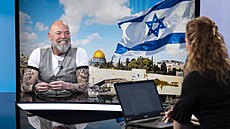 Hostem Rozst�elu je David Shorf, odborník z institutu SOLVO, bývalý voják v...