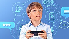 �ivot na síti. Odpov�di na základní otázky hledá �ást d�tí rad�ji ne� u �ivých...